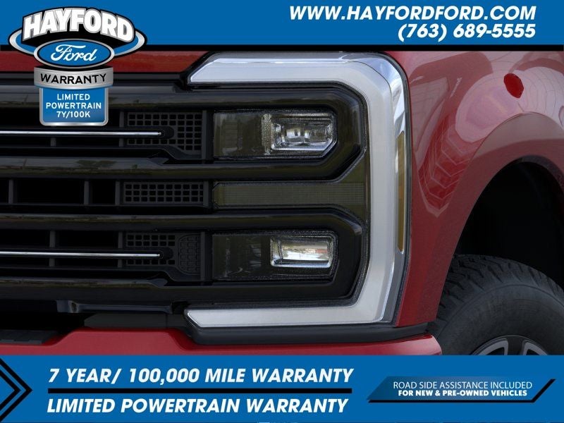 2026 Ford F-350SD Platinum