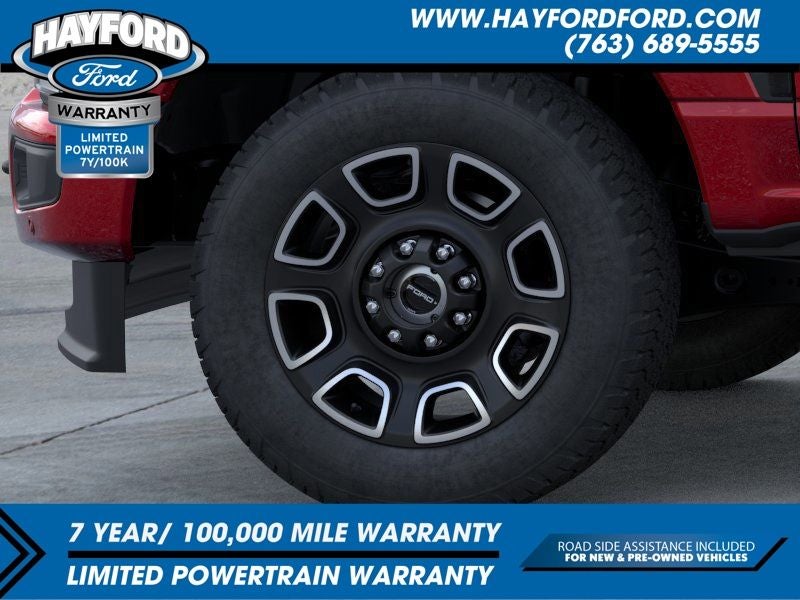 2026 Ford F-350SD Platinum