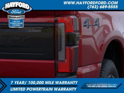 2026 Ford F-350SD Platinum