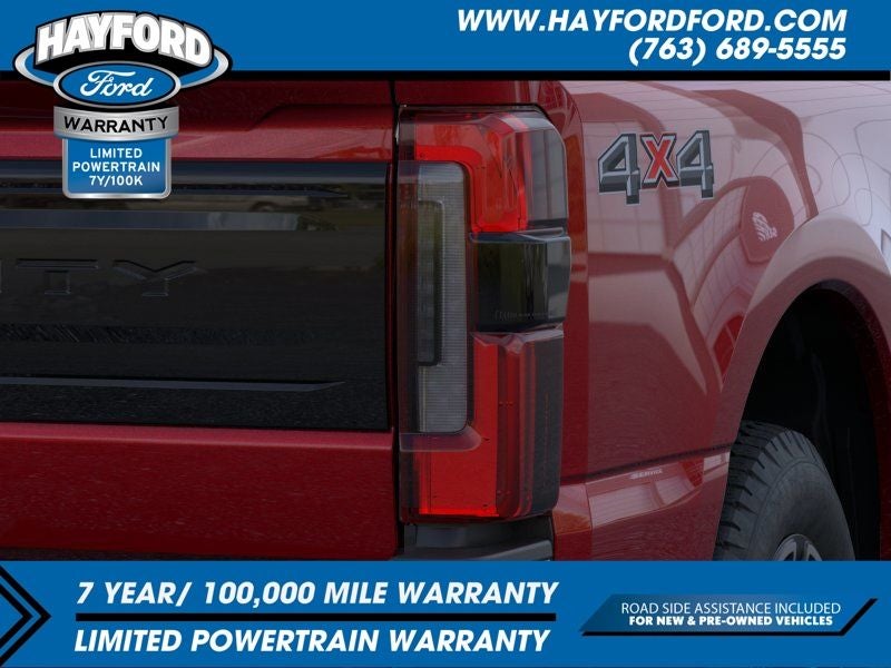 2026 Ford F-350SD Platinum