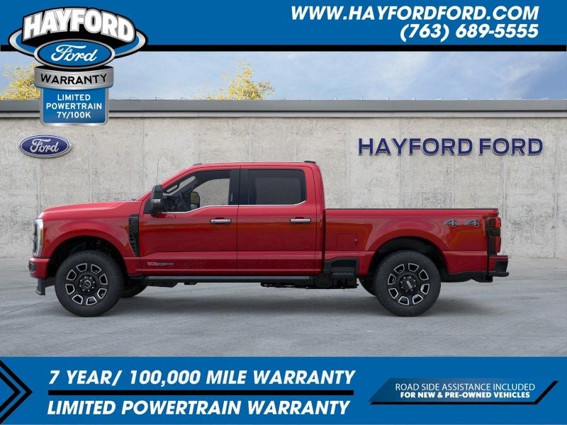 2026 Ford F-350SD Platinum