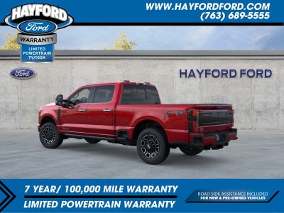 2026 Ford F-350SD Platinum