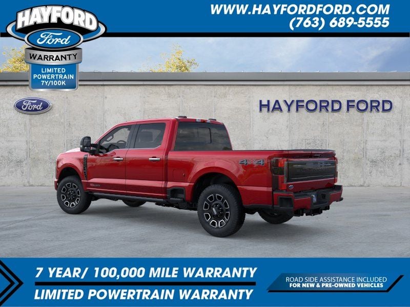 2026 Ford F-350SD Platinum