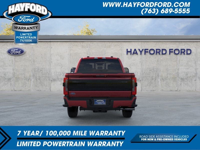 2026 Ford F-350SD Platinum