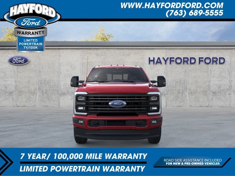 2026 Ford F-350SD Platinum