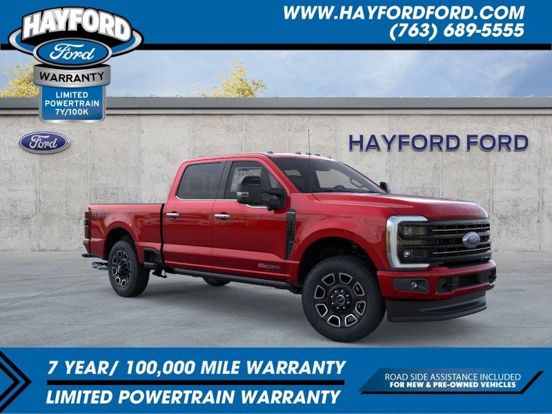 2026 Ford F-350SD Platinum