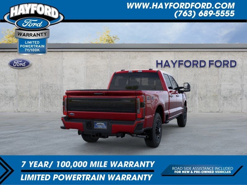 2026 Ford F-350SD Platinum