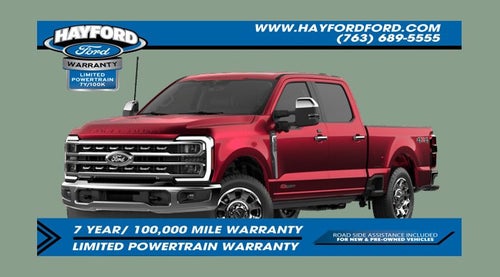 2027 Ford F-350SD Lariat