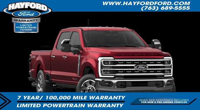 2027 Ford F-350SD Lariat