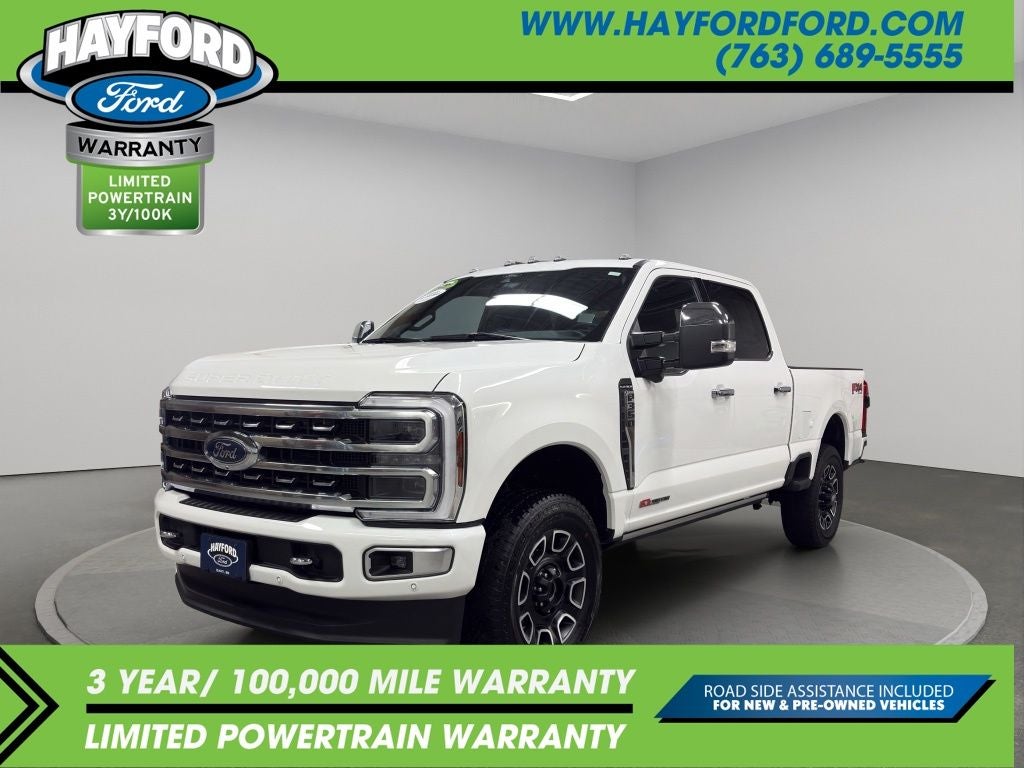 2024 Ford F-350SD Platinum