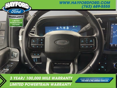 2024 Ford F-350SD Platinum