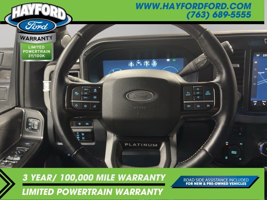 2024 Ford F-350SD Platinum