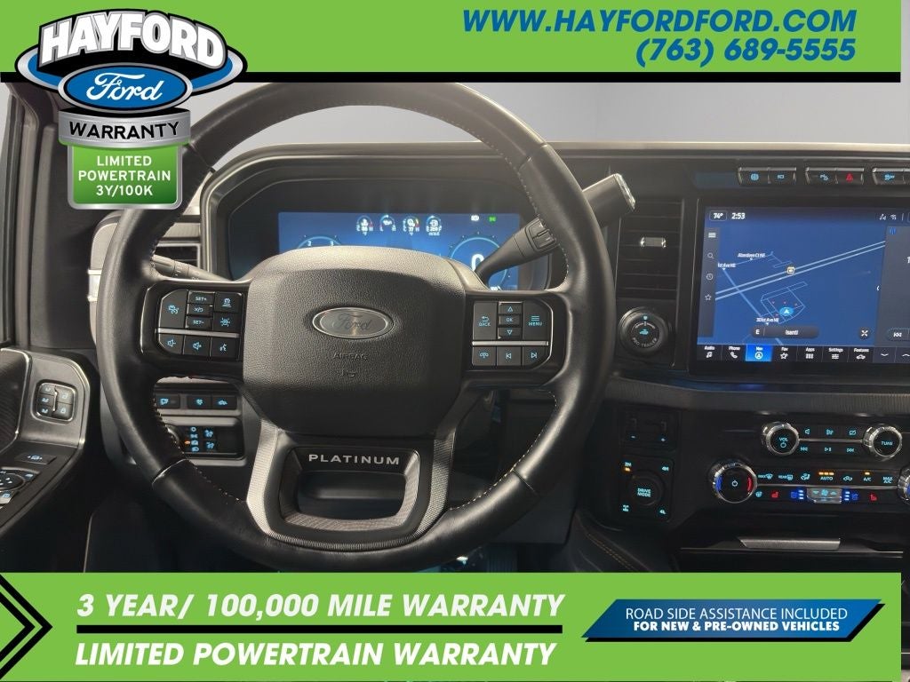 2024 Ford F-350SD Platinum
