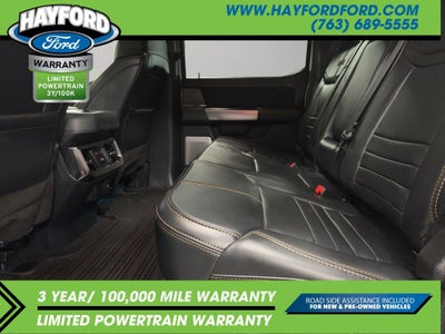 2024 Ford F-350SD Platinum