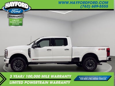 2024 Ford F-350SD Platinum