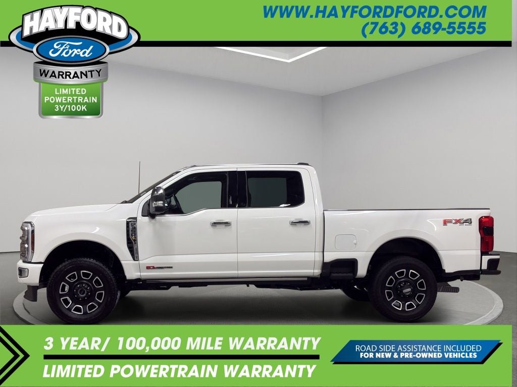 2024 Ford F-350SD Platinum