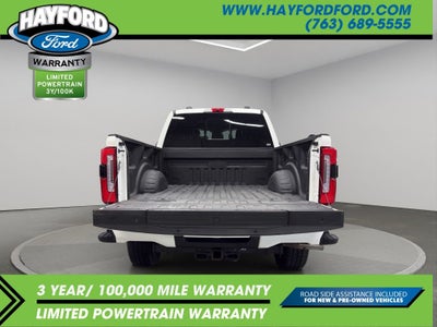 2024 Ford F-350SD Platinum