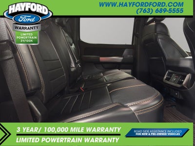 2024 Ford F-350SD Platinum