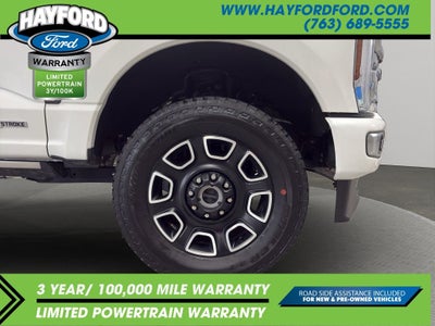 2024 Ford F-350SD Platinum