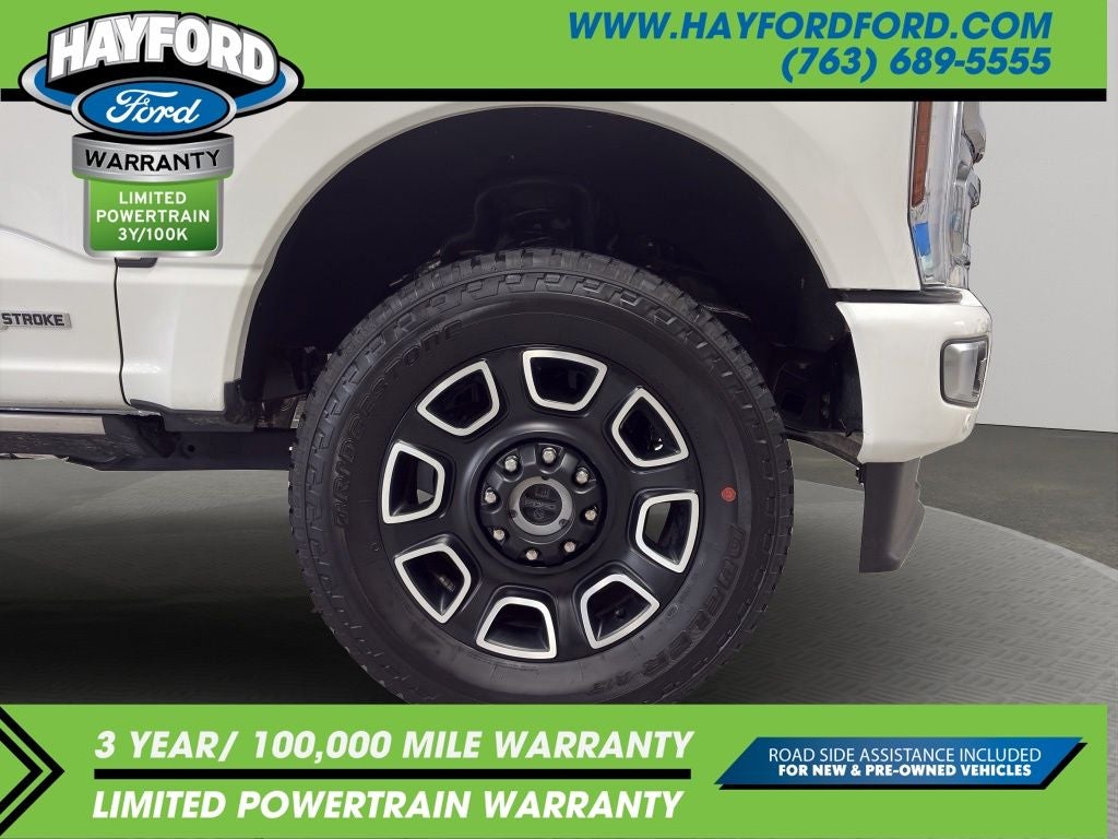 2024 Ford F-350SD Platinum