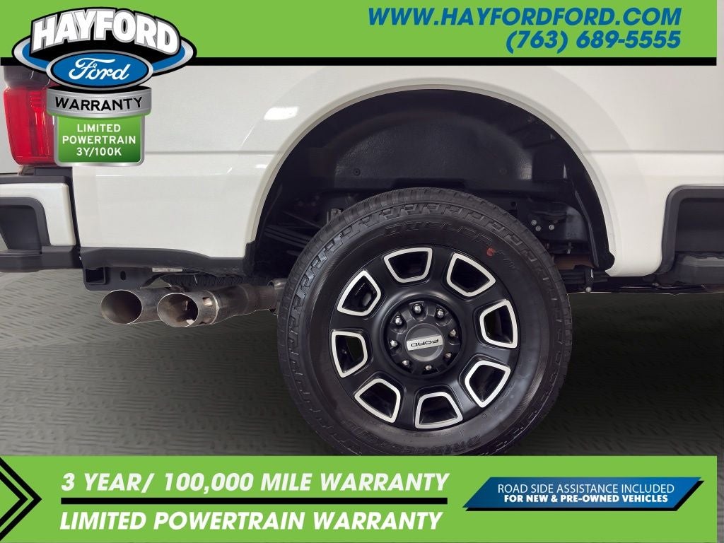 2024 Ford F-350SD Platinum