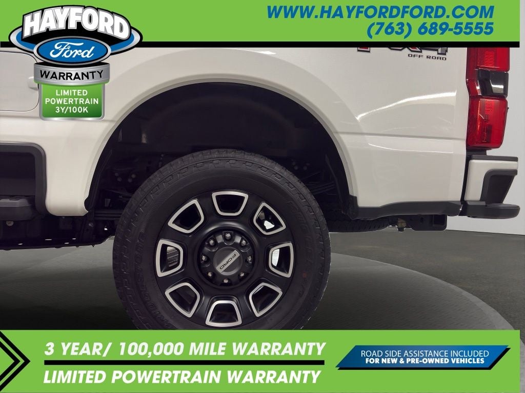 2024 Ford F-350SD Platinum