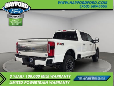 2024 Ford F-350SD Platinum