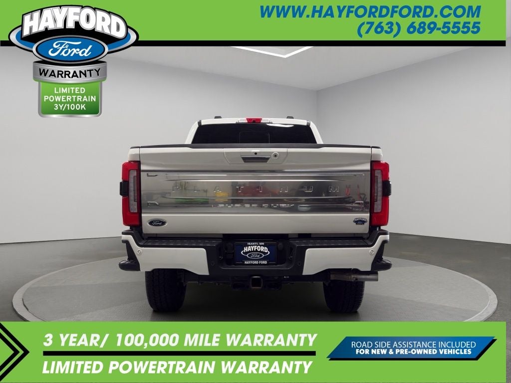 2024 Ford F-350SD Platinum