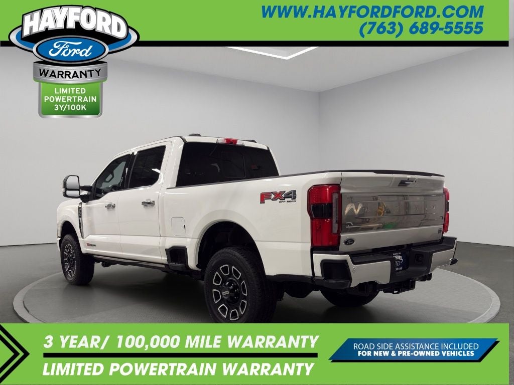 2024 Ford F-350SD Platinum