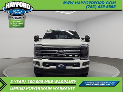 2024 Ford F-350SD Platinum