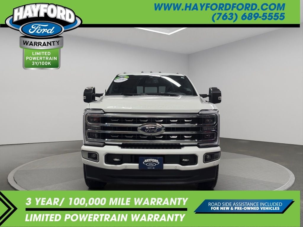 2024 Ford F-350SD Platinum