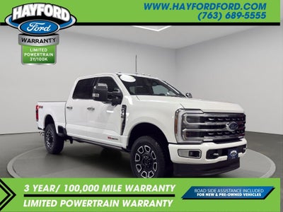 2024 Ford F-350SD Platinum