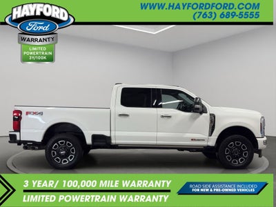 2024 Ford F-350SD Platinum