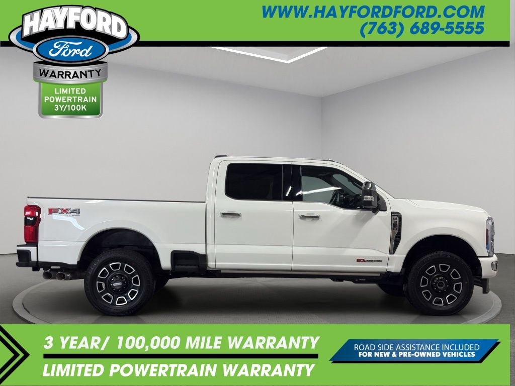 2024 Ford F-350SD Platinum