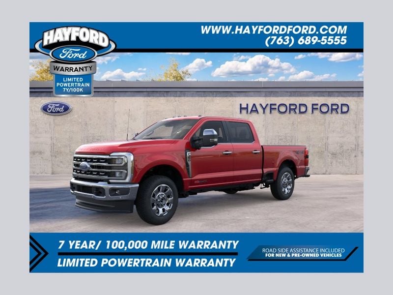 2026 Ford F-350SD Lariat