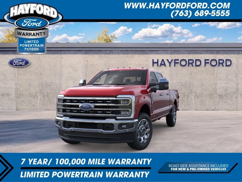 2026 Ford F-350SD Lariat