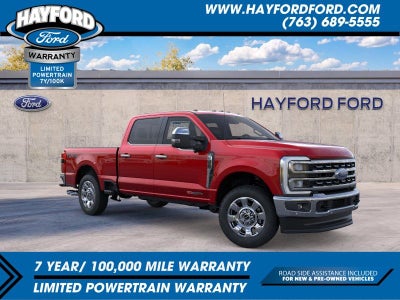 2026 Ford F-350SD Lariat