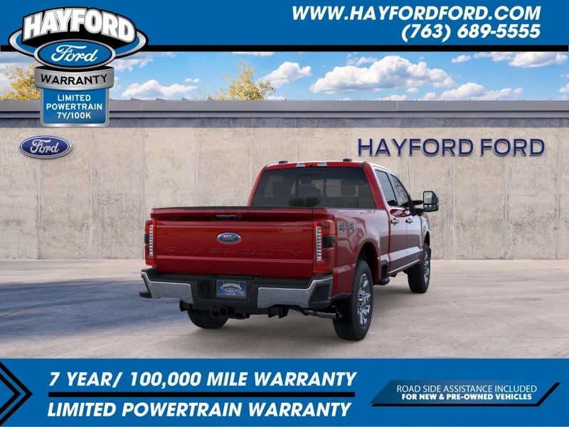 2026 Ford F-350SD Lariat