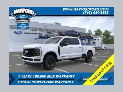 2026 Ford F-350SD Platinum