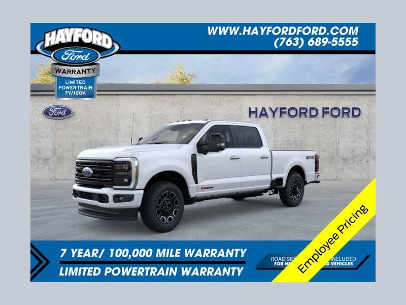 2026 Ford F-350SD Platinum