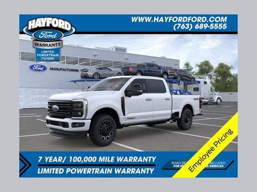 2026 Ford F-350SD Platinum
