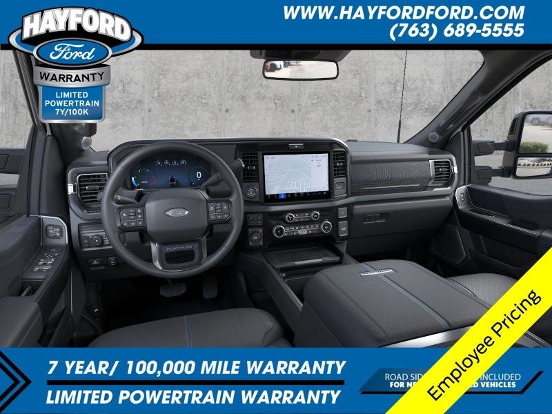 2026 Ford F-350SD Platinum