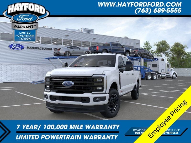 2026 Ford F-350SD Platinum