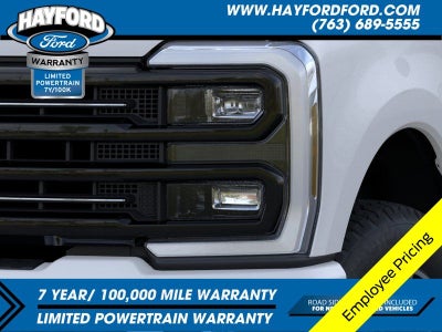 2026 Ford F-350SD Platinum