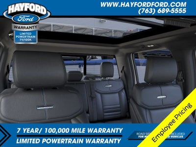 2026 Ford F-350SD Platinum