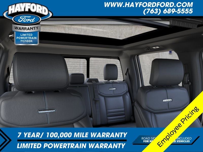 2026 Ford F-350SD Platinum