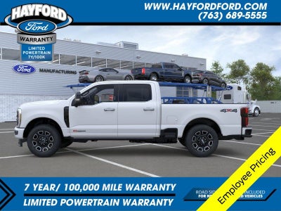 2026 Ford F-350SD Platinum