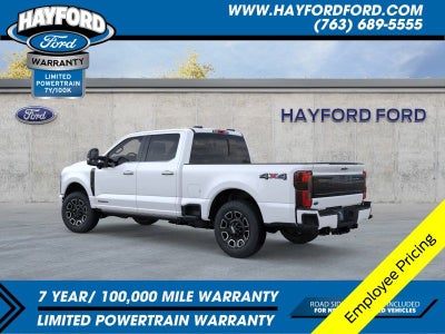 2026 Ford F-350SD Platinum