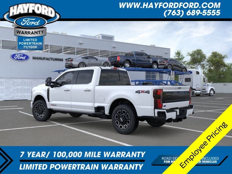 2026 Ford F-350SD Platinum