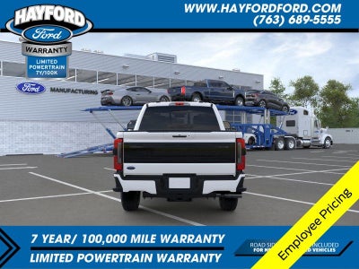 2026 Ford F-350SD Platinum